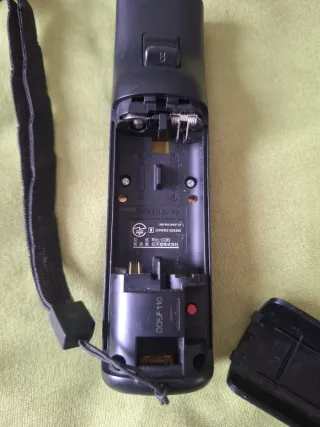 Mando Wii original Motion Plus – Negro