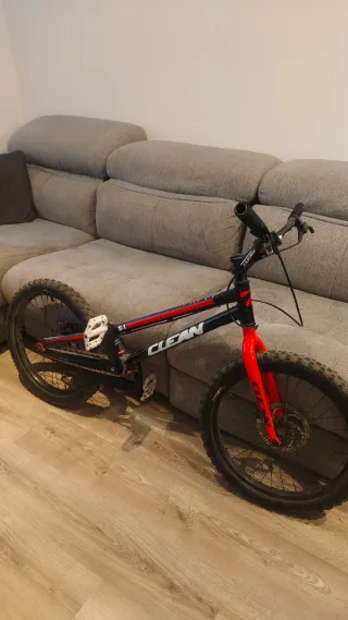 Bici Trial Clean