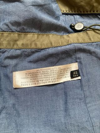 Chaqueta de Hombre Massimo Dutti