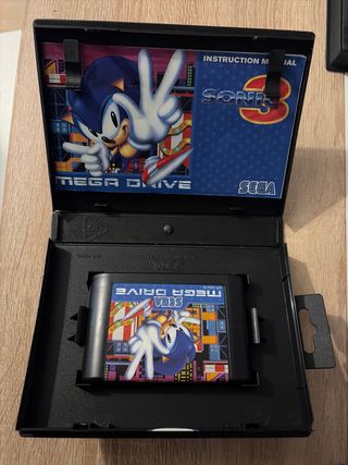 Sonic 3 Mega Drive Sega