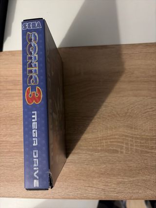 Sonic 3 Mega Drive Sega