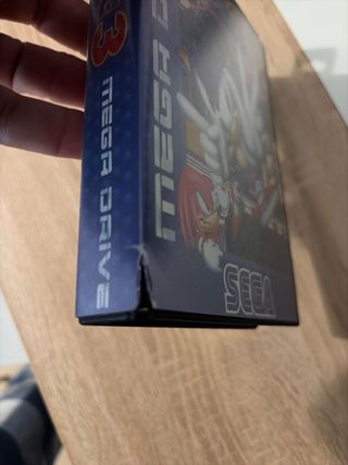Sonic 3 Mega Drive Sega