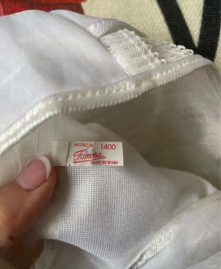 Vestido Nancy Comunión 1983 con Collar