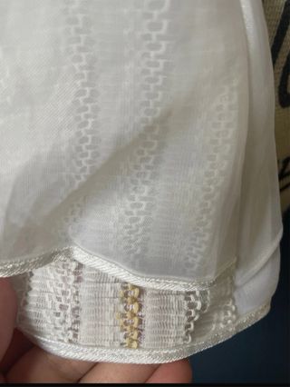 Vestido Nancy Comunión 1983 con Collar