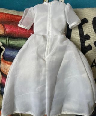 Vestido Nancy Comunión 1983 con Collar