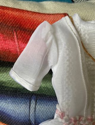 Vestido Nancy Comunión 1983 con Collar