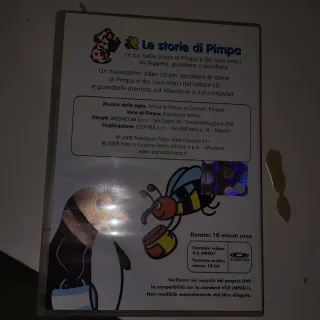 DVD Pimpa - I Viaggi Del Pinguino Nino
