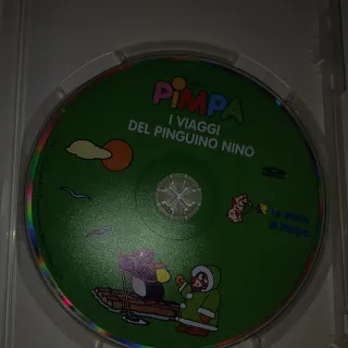 DVD Pimpa - I Viaggi Del Pinguino Nino