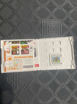 Nintendo 3DS Azul + Juegos y Accesorios