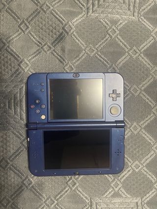 Nintendo 3DS Azul + Juegos y Accesorios