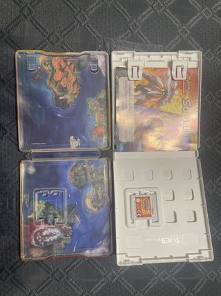 Nintendo 3DS Azul + Juegos y Accesorios