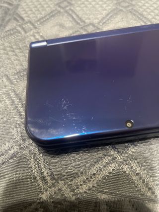 Nintendo 3DS Azul + Juegos y Accesorios