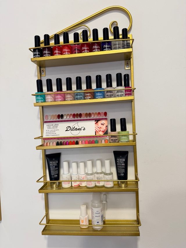 Kit Uñas Manicura Glitter Polvos Decoración