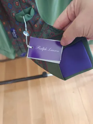 Corbata Ralph Lauren Nueva