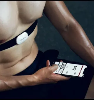 COOSPO H6 Monitor Frecuencia Cardíaca Bluetooth