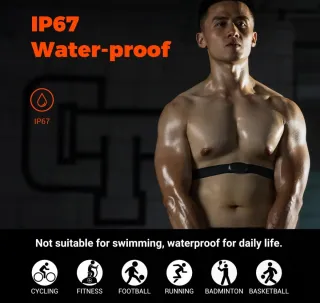 COOSPO H6 Monitor Frecuencia Cardíaca Bluetooth