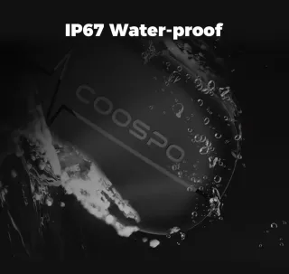 COOSPO H6 Monitor Frecuencia Cardíaca Bluetooth