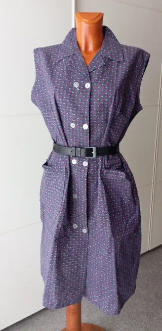 Vestido vintage. Delantal vintage  Nuevo