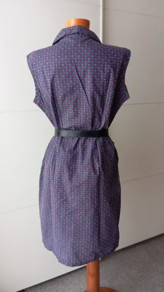 Vestido vintage. Delantal vintage  Nuevo