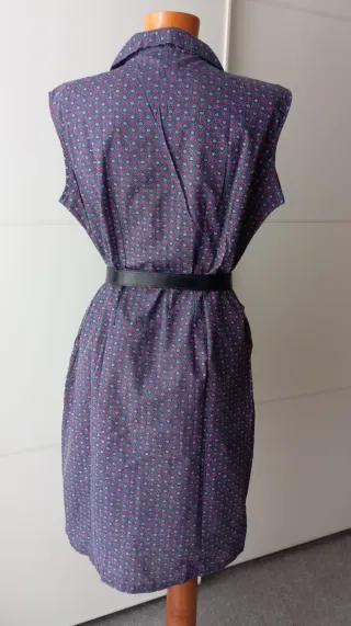 Vestido vintage. Delantal vintage  Nuevo
