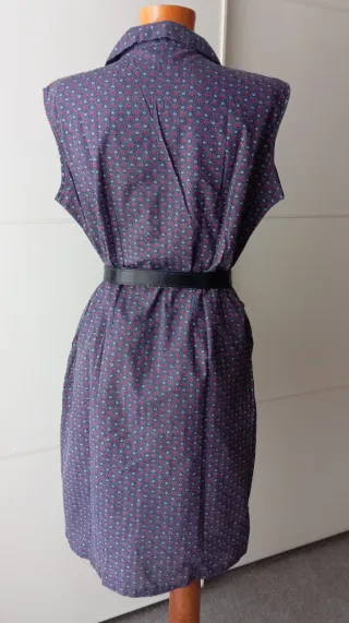 Vestido vintage. Delantal vintage  Nuevo