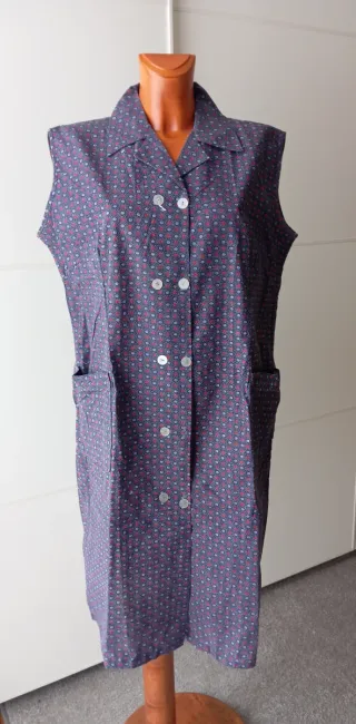 Vestido vintage. Delantal vintage  Nuevo