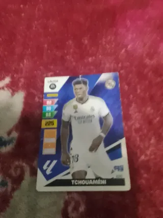 Carta Futbolista Tchouaméni LaLiga