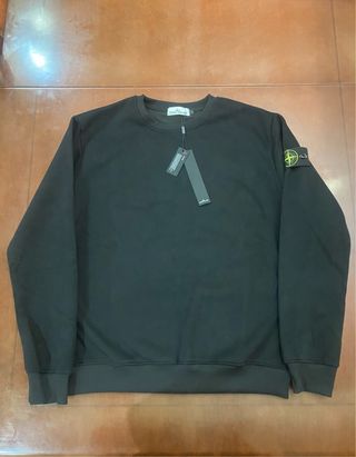 Sudadera Stone Island Negra