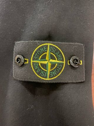 Sudadera Stone Island Negra