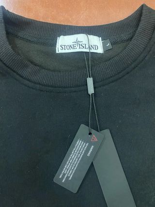 Sudadera Stone Island Negra