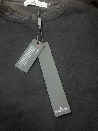 Sudadera Stone Island Negra