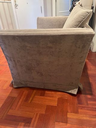 Sofá 2 plazas Gastón y Daniela, en perfecto estado