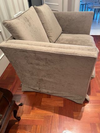 Sofá 2 plazas Gastón y Daniela, en perfecto estado