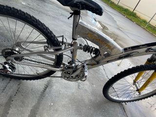 Bici Montaña Aluminio Cambios