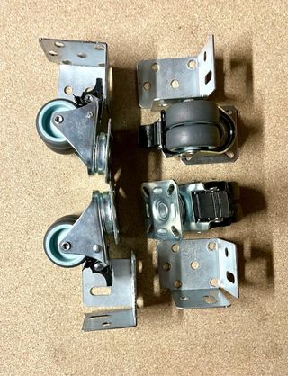 Ruedas para estantería Simonrack