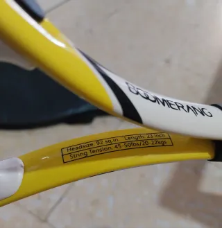 Raqueta Junior Boomerang Power 23