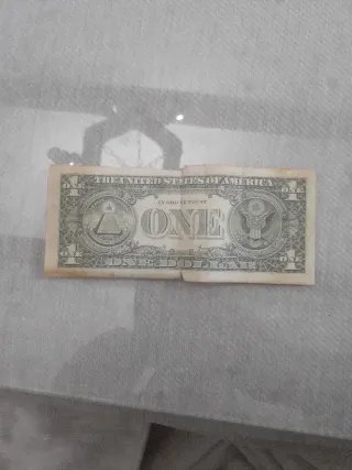 1 Dólar Americano 2001