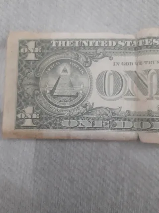1 Dólar Americano 2001