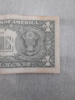 1 Dólar Americano 2001
