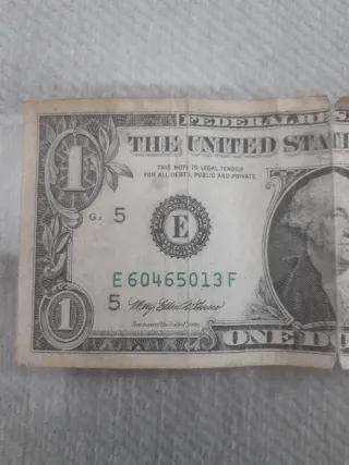 1 Dólar Americano 2001