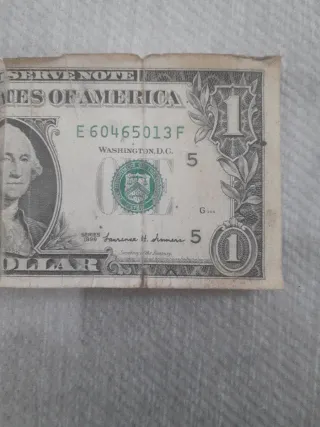 1 Dólar Americano 2001