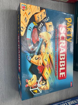 LOTE DE JUEGOS DE MESA!!