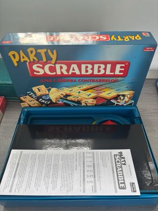 LOTE DE JUEGOS DE MESA!!