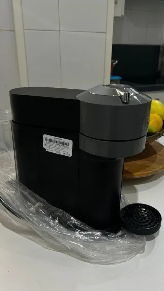 Cafetera Nespresso Negra