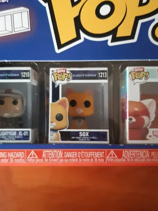 Funko Bitty Pop! Pixar Pack 4 figuras