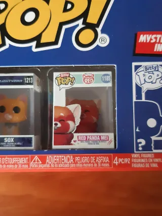 Funko Bitty Pop! Pixar Pack 4 figuras