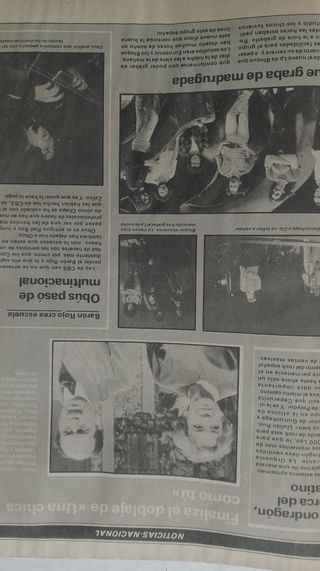 Perodico El Alcazar , no 150