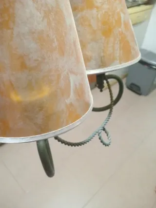 6 Lámparas Colgantes Decorativas