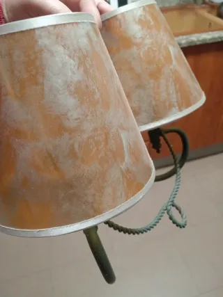 6 Lámparas Colgantes Decorativas