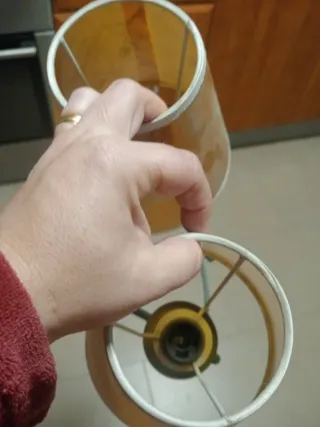 6 Lámparas Colgantes Decorativas